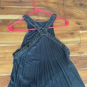 Express black dress